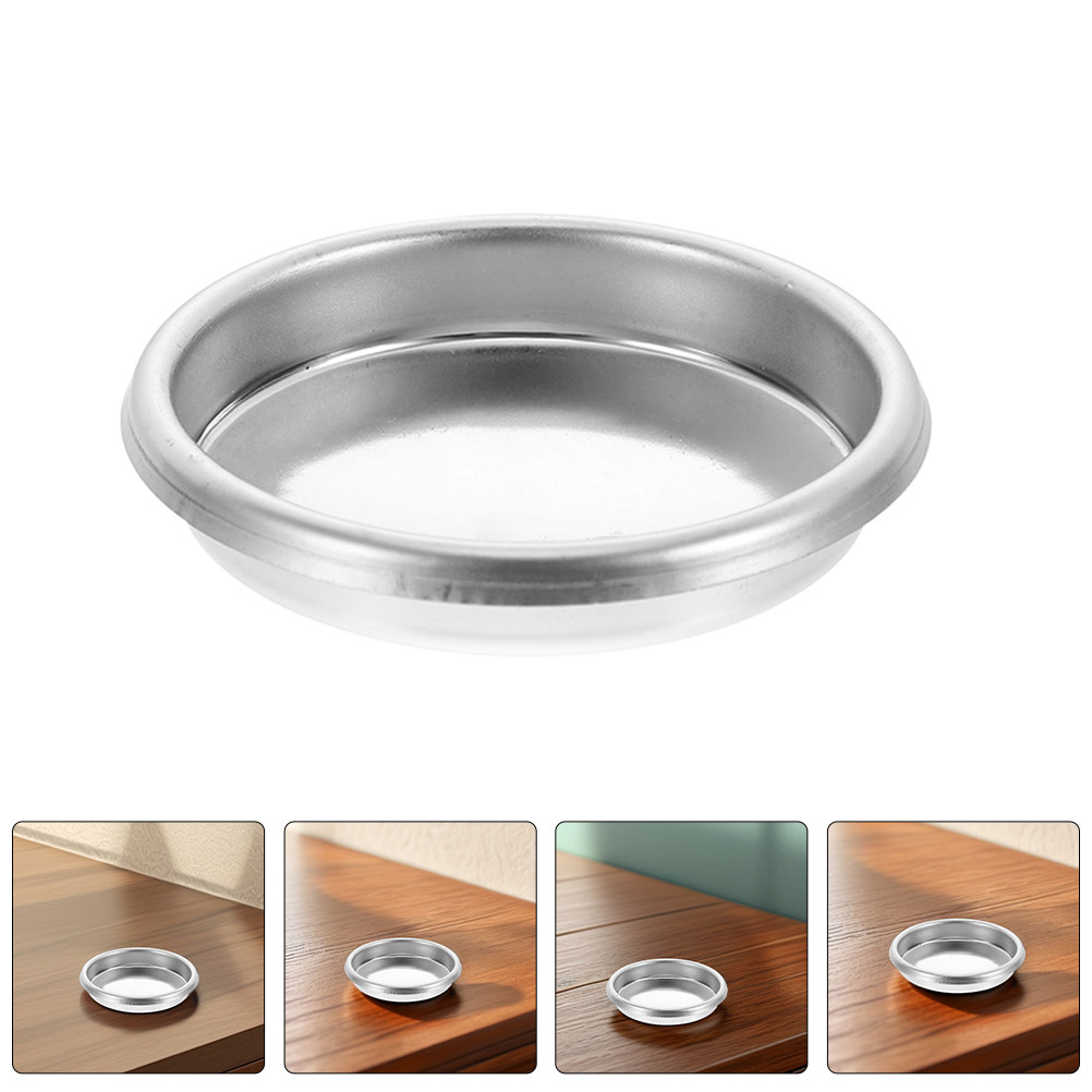Blind Filter Disc - 2Pcs Metal Blind Discs for Coffee
