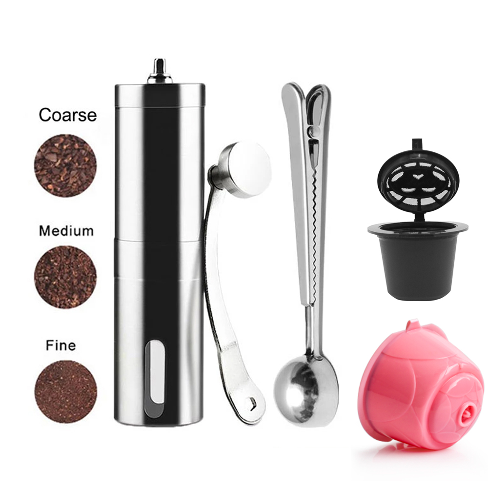 Coffee Equipment Grinder - Mini Coffee Grinder Stainless Steel Hand