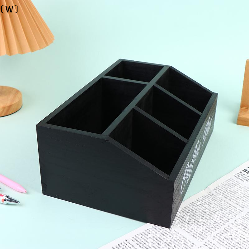 Coffee Equipment Organizer - 〔W〕A Boutique Coffee Storage Box |