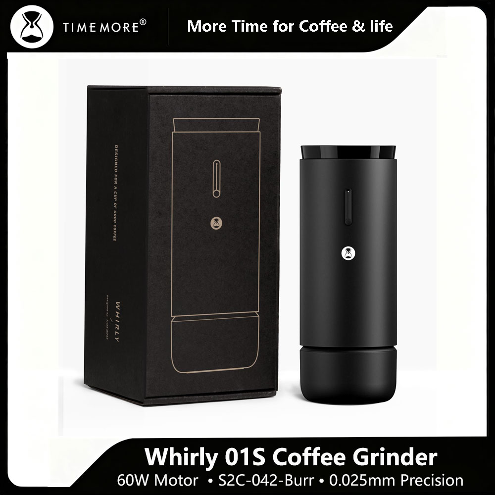 Coffee Equipment Grinder - TIMEMORE Whirly 01S Coffee Grinder with