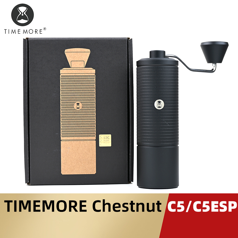 Coffee Equipment Grinder - TIMEMORE Chestnut C5/C5ESP Manual Coffee Grinder