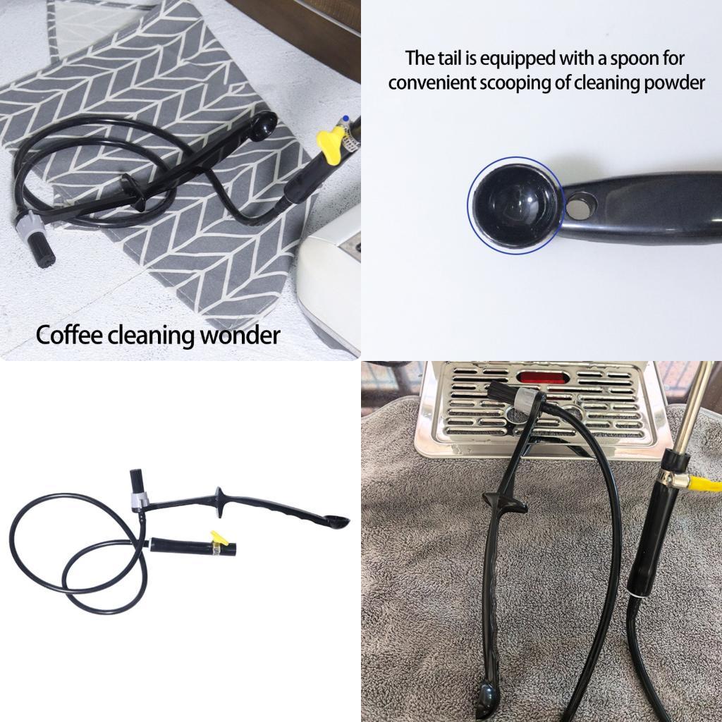 Coffee Equipment Maintenance - 37ME Espresso Equipment Cleaning Tool Flexible