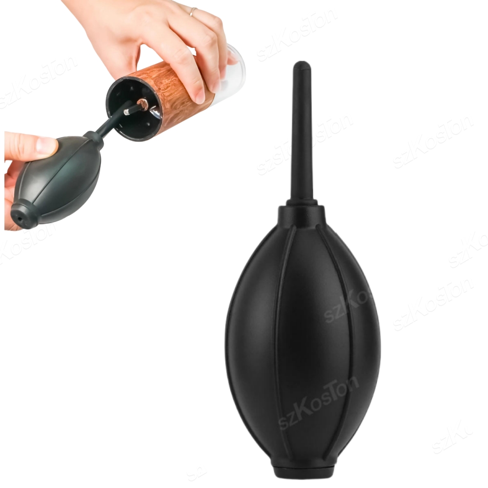 Coffee Equipment Grinder - Flexible Cleaner Silicone Air Blower Pump