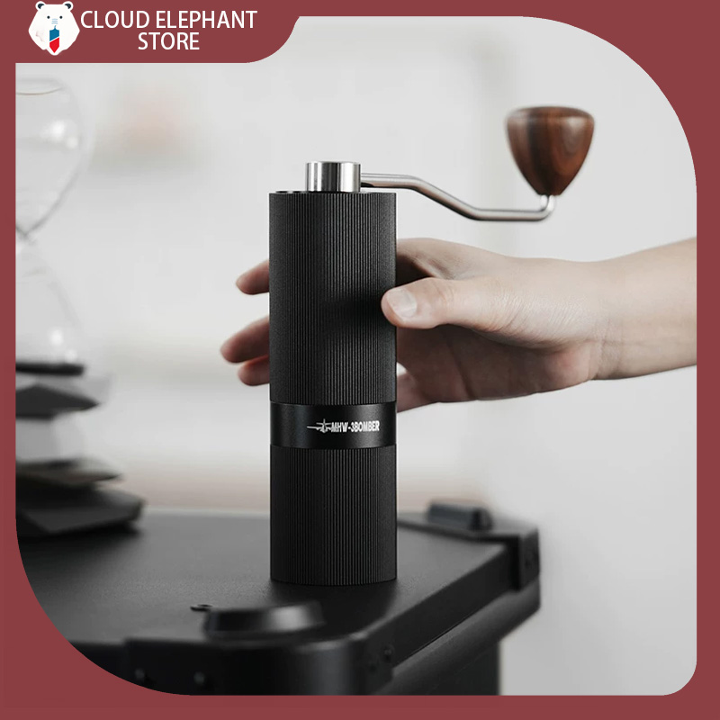 Coffee Equipment Grinder - MHW-3BOMBER Manual Espresso Grinder Adjustable Settings