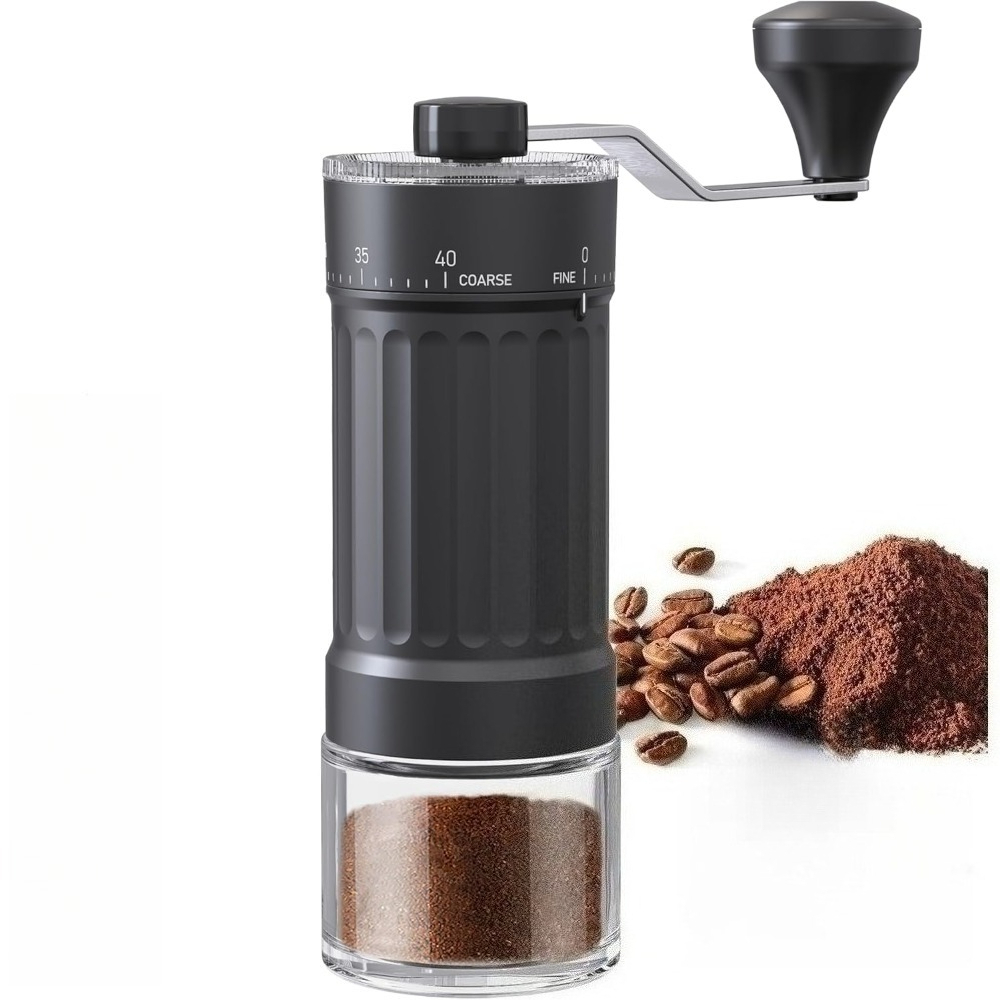 Coffee Equipment Grinder - Manual Coffee Grinder with 40 External