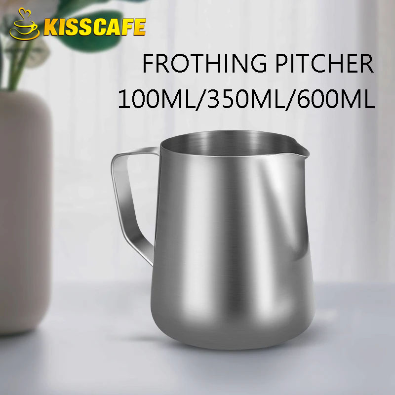 Coffee Equipment Espresso - Milk Frother Jug Stainless Steel Container