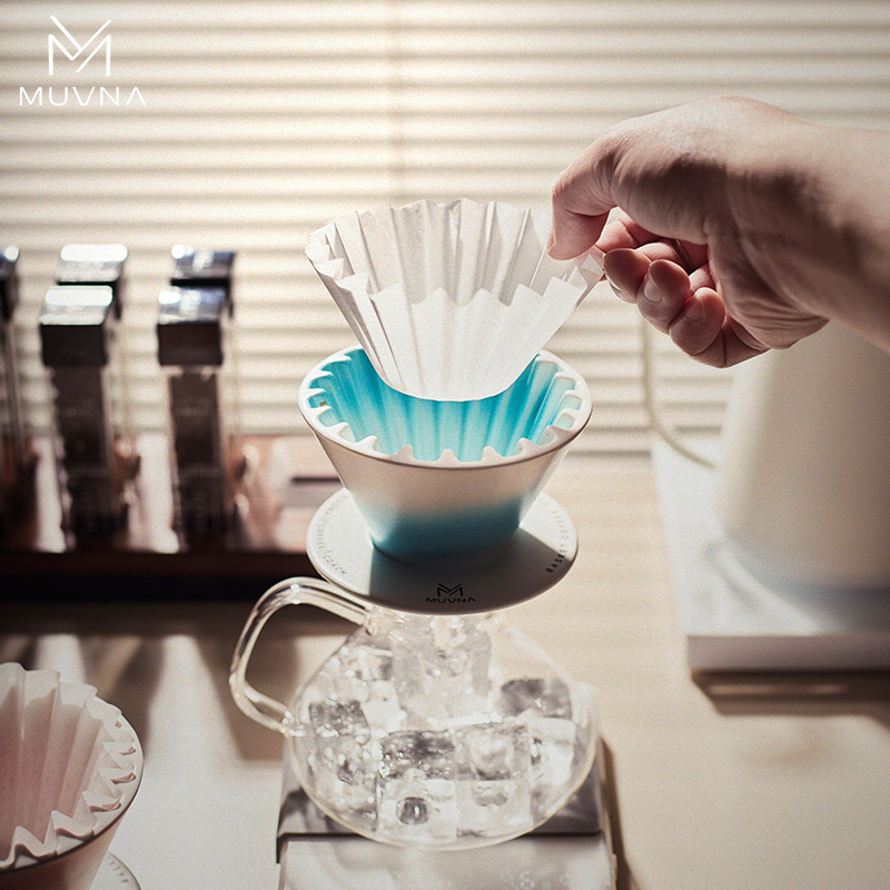 MUVNA Natural Paper Filter for - огляд і ціна Coffee Equipment Espresso