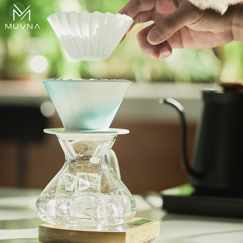 MUVNA Natural Paper Filter for - огляд і ціна Coffee Equipment Espresso