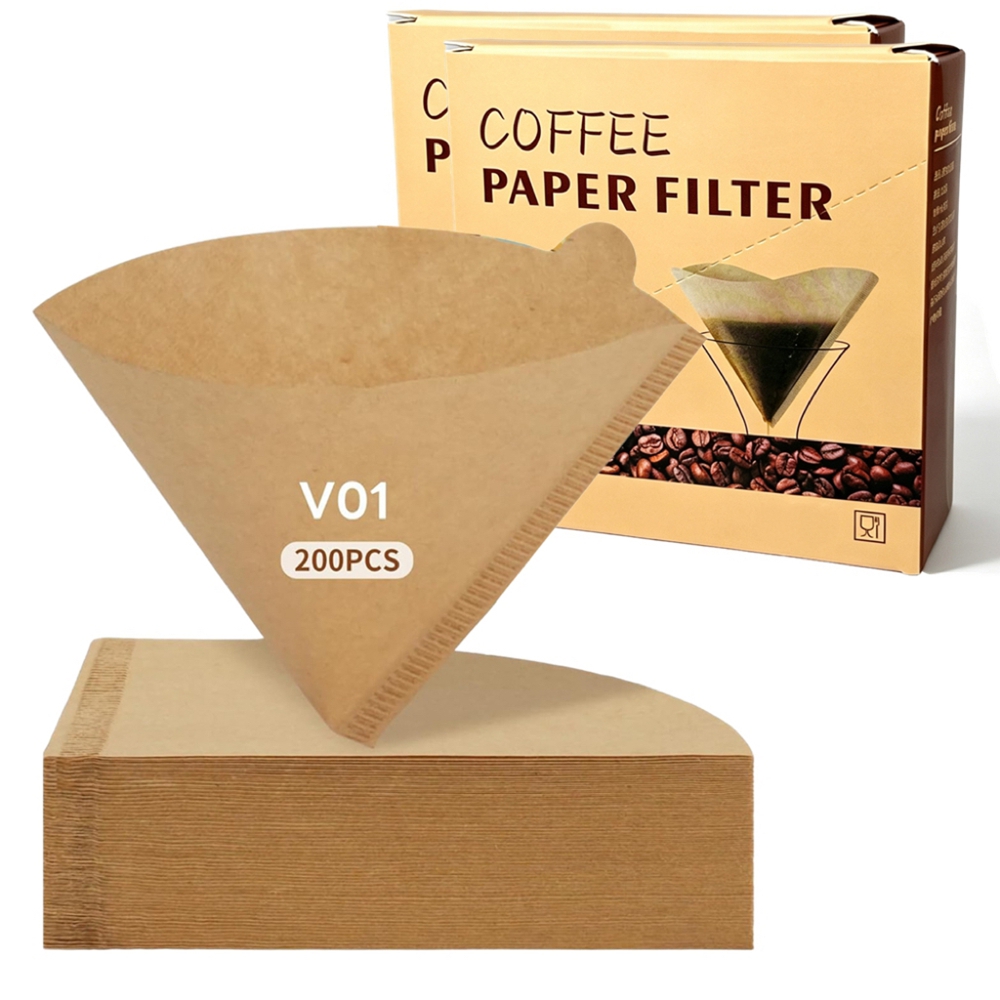 Coffee Filters 200 Count Cone  - огляд і ціна Coffee Equipment Espresso