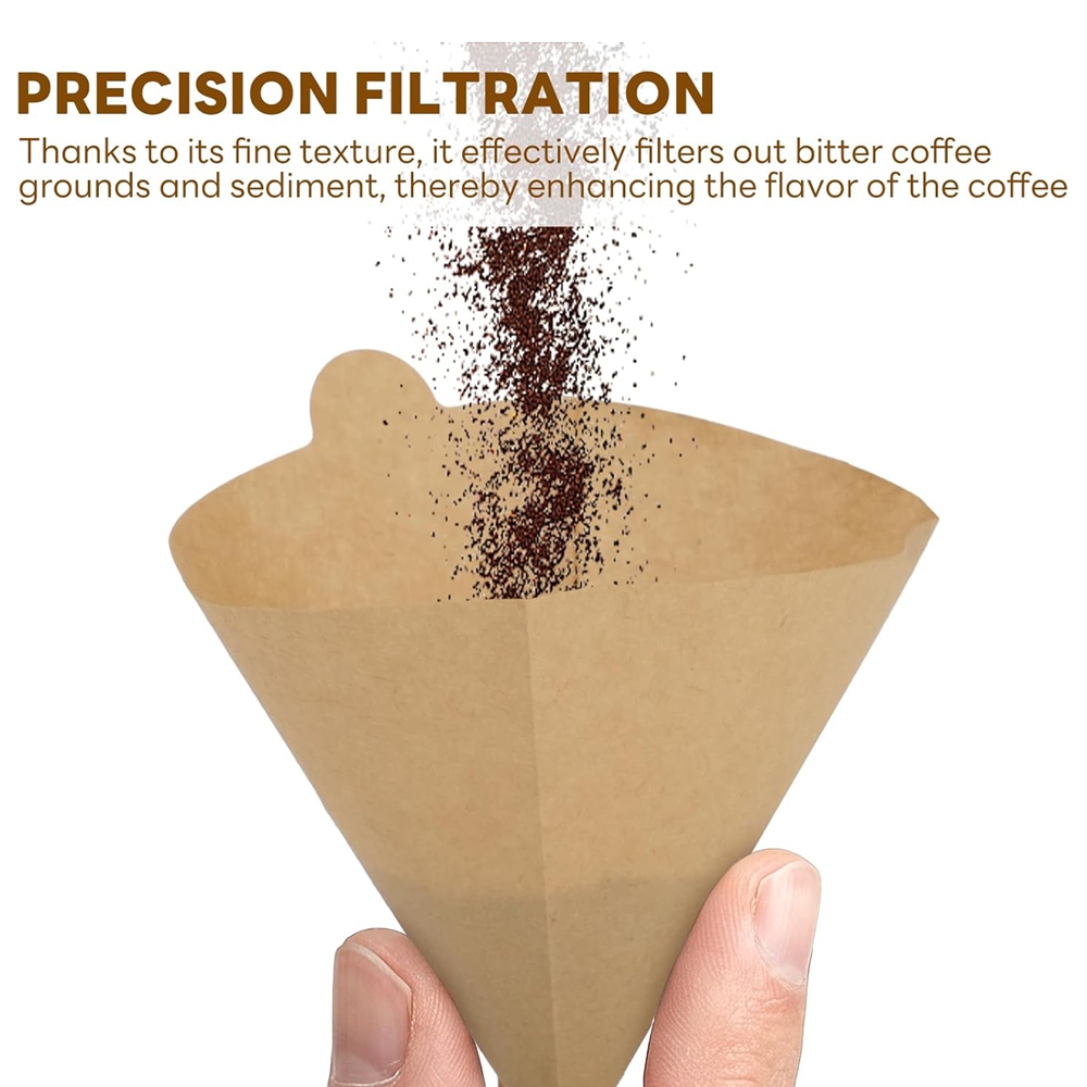 Coffee Filters 200 Count Cone  - огляд і ціна Coffee Equipment Espresso