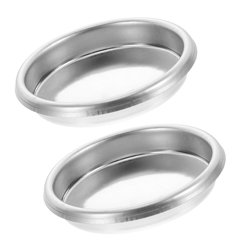 2Pcs Stainless Steel Blind Fil - огляд і ціна Blind Filter Disc