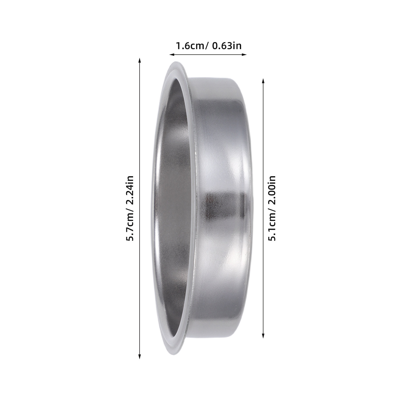 3Pcs Coffee Machine Powder Bow - огляд і ціна Blind Filter Disc