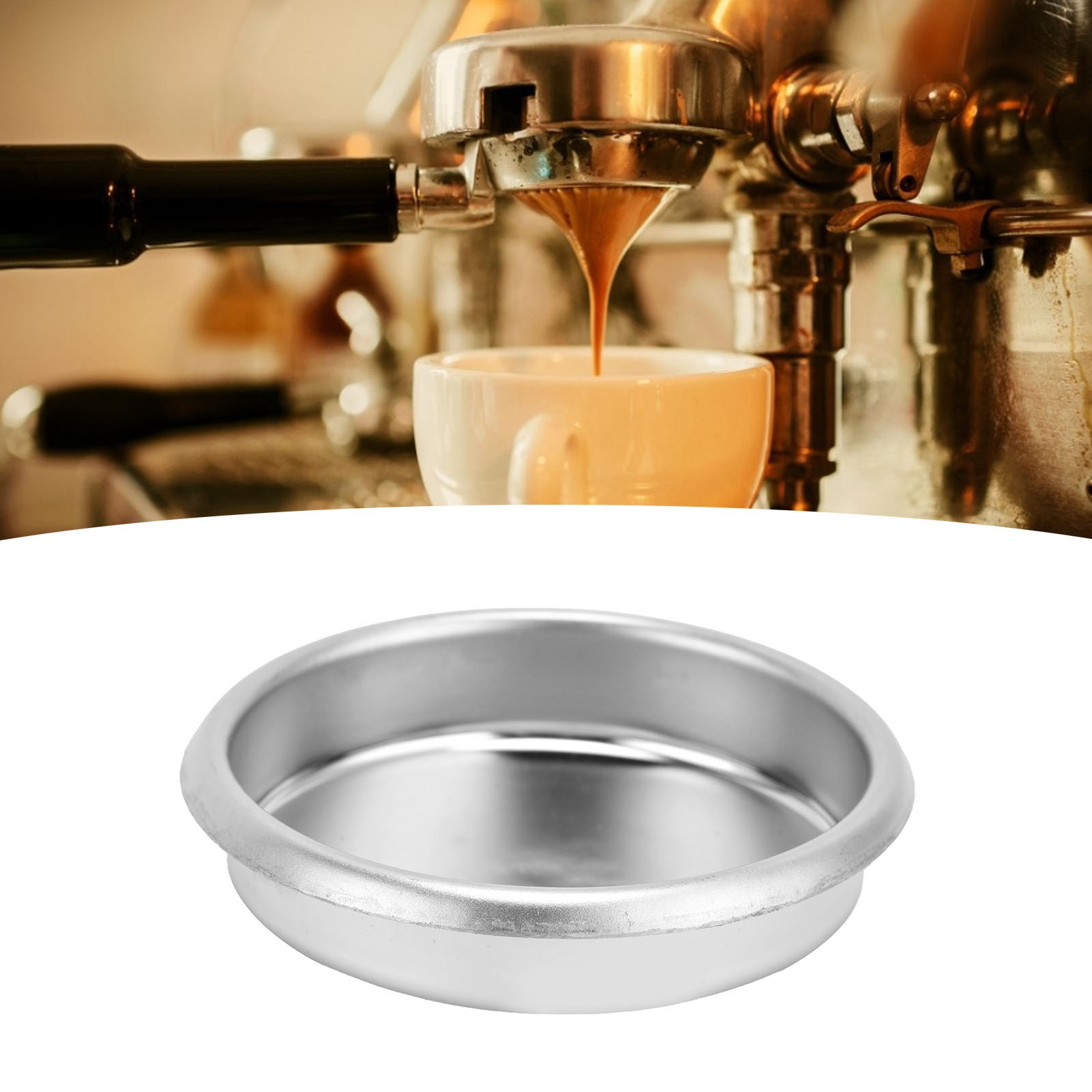 54mm Coffee Machine Stainless  - огляд і ціна Blind Filter Disc