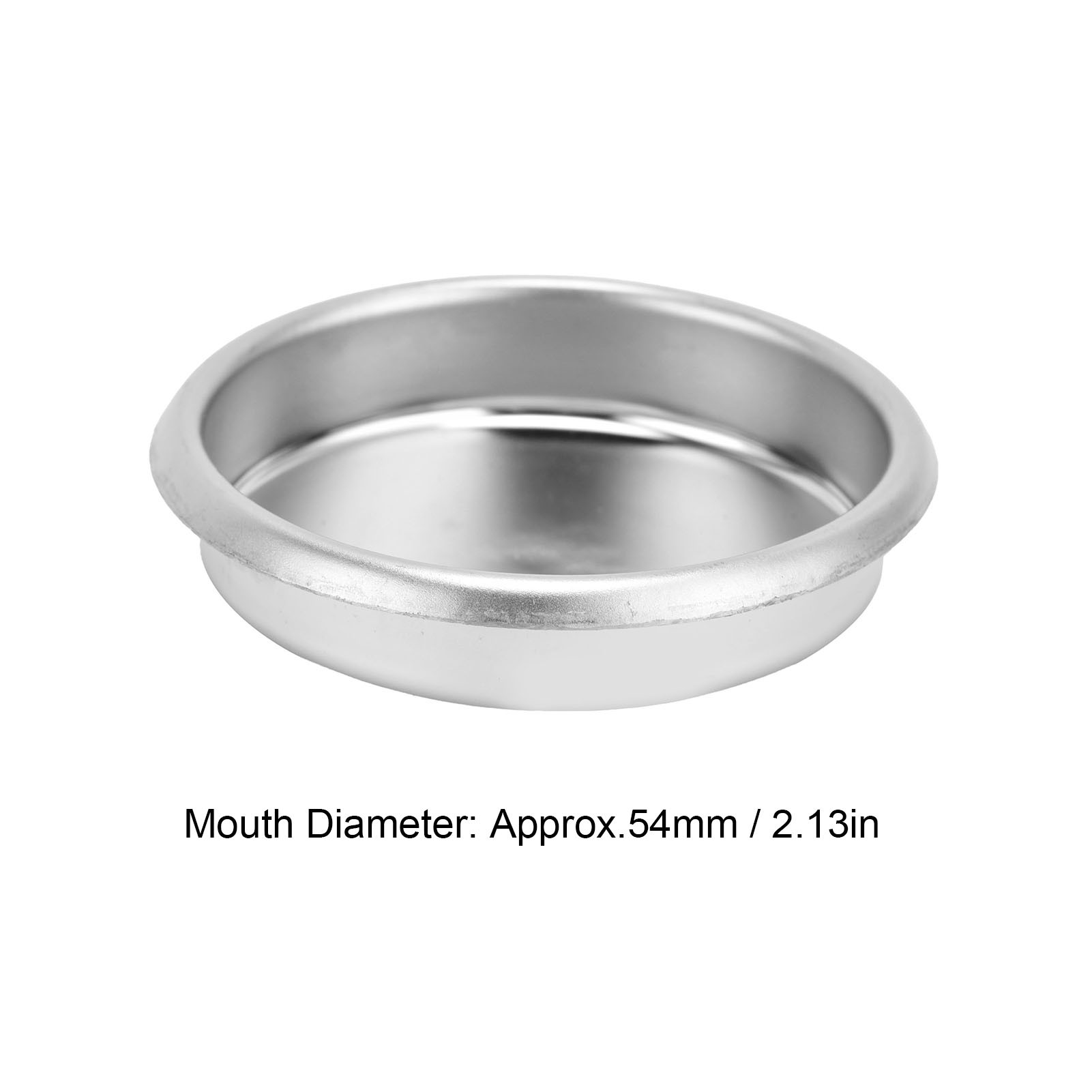 54mm Coffee Machine Stainless  - огляд і ціна Blind Filter Disc