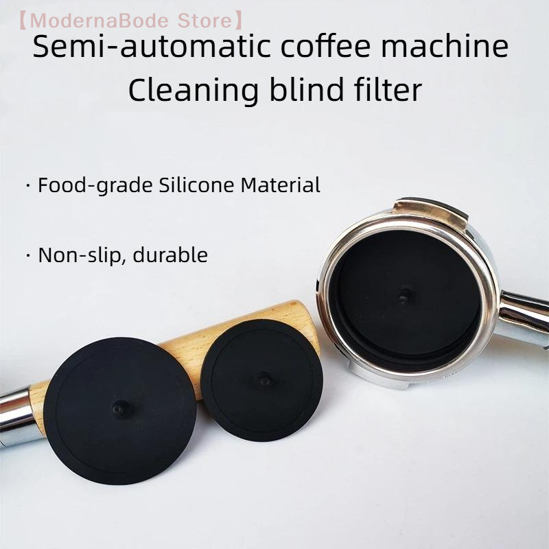【M】51/58mm Portafilter Backwas - огляд і ціна Blind Filter Disc