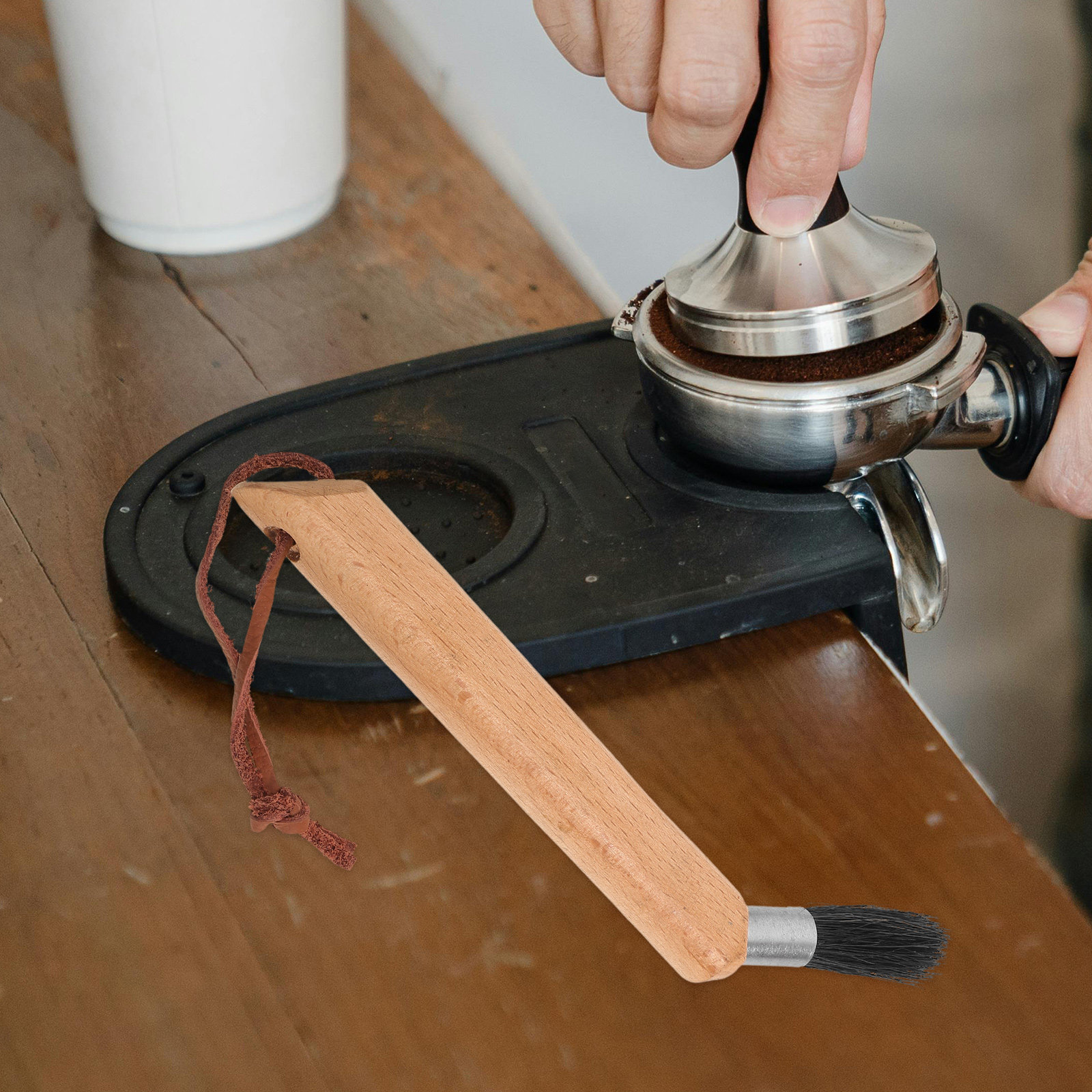 Multi Use Coffee Grinder Clean - огляд і ціна Group Head Brush