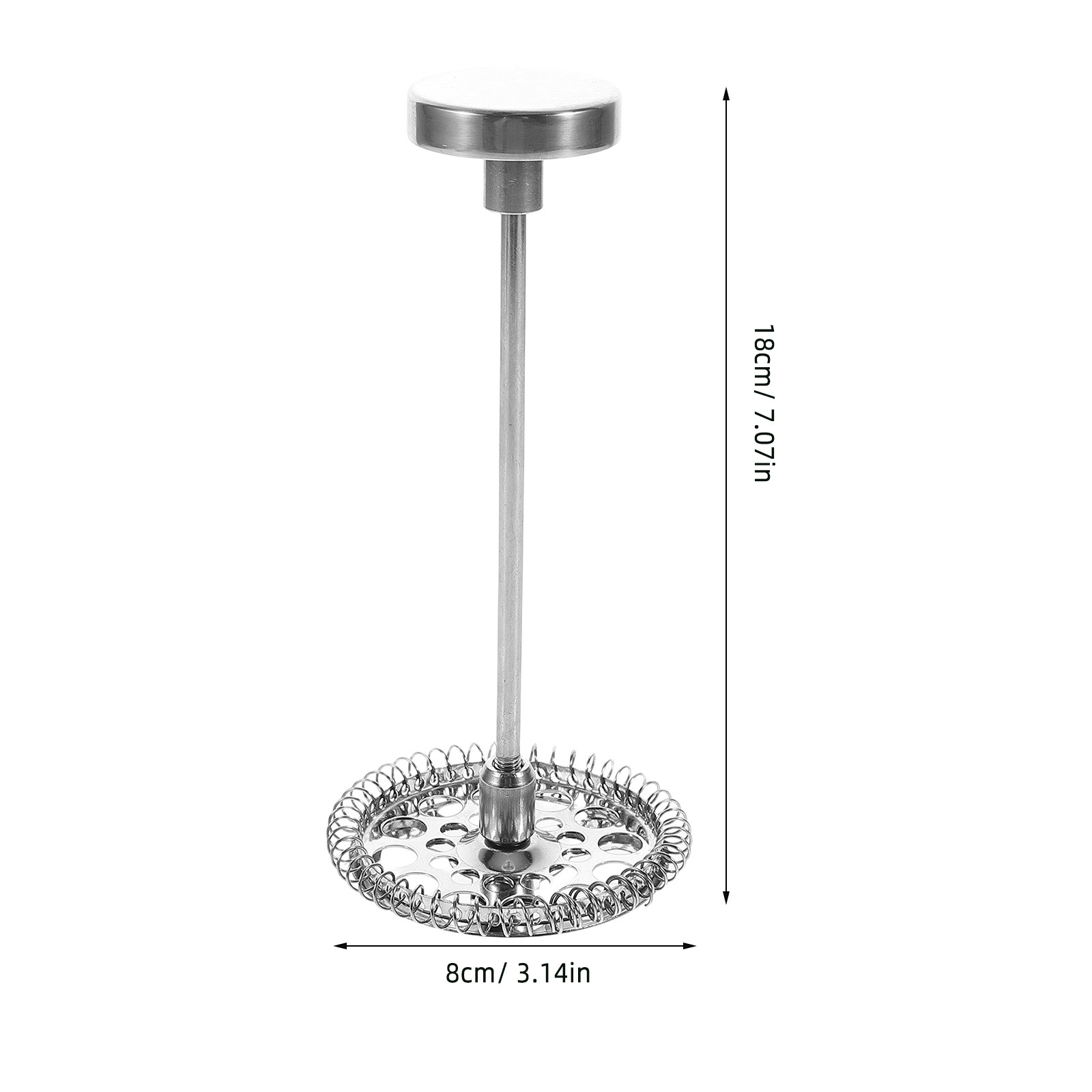 1Set Stainless Steel Coffee Fi - огляд і ціна Blind Filter Disc