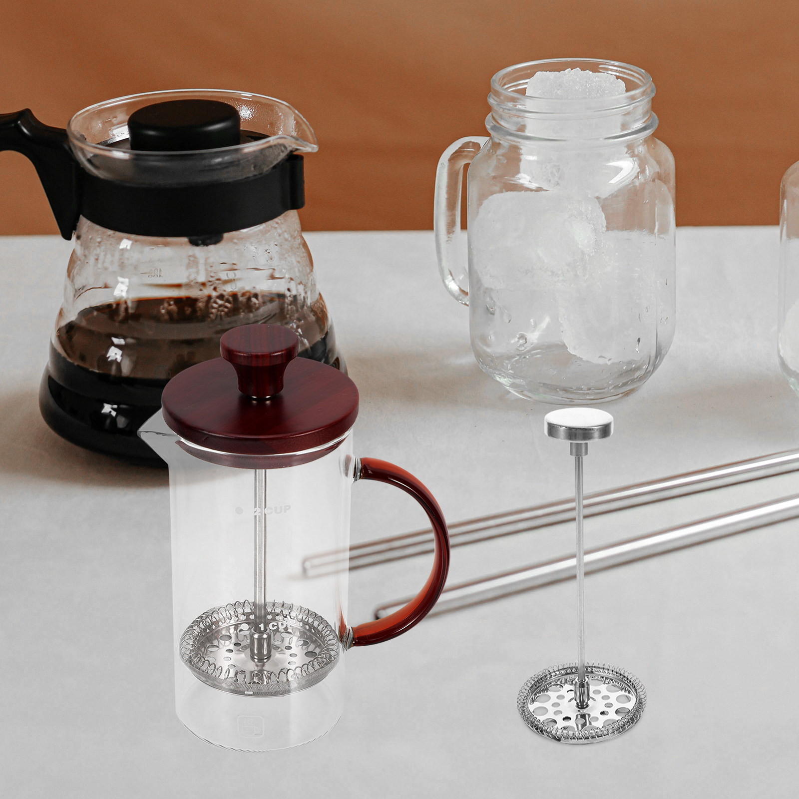 1Set Stainless Steel Coffee Fi - огляд і ціна Blind Filter Disc