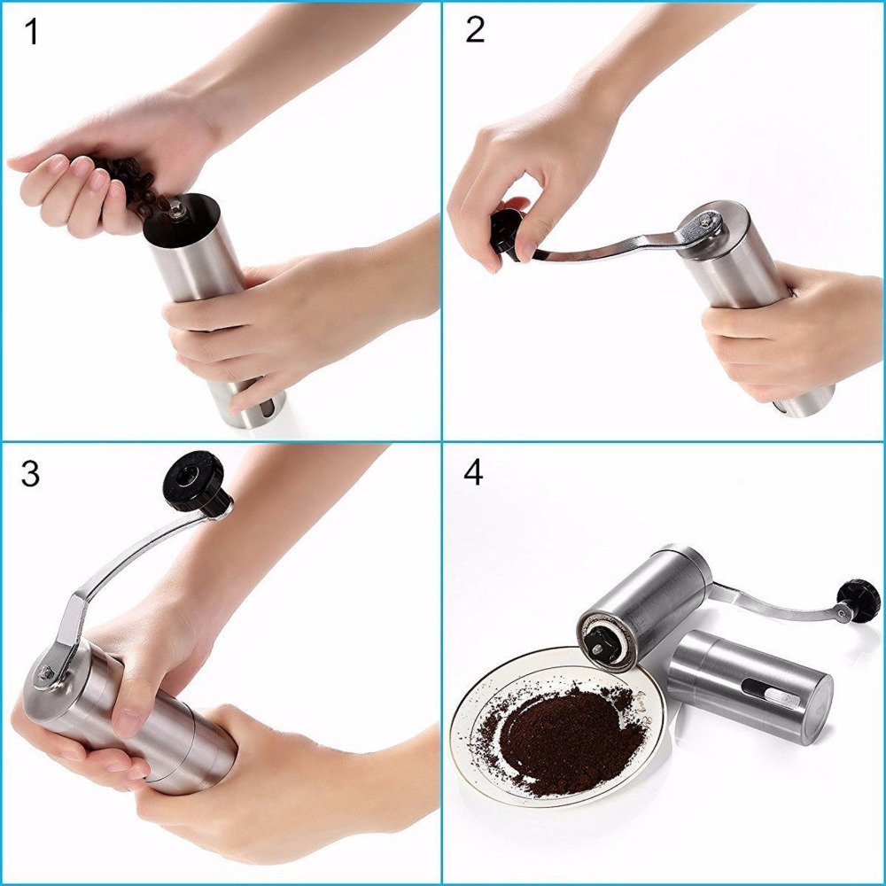 Mini Coffee Grinder Stainless  - огляд і ціна Coffee Equipment Grinder