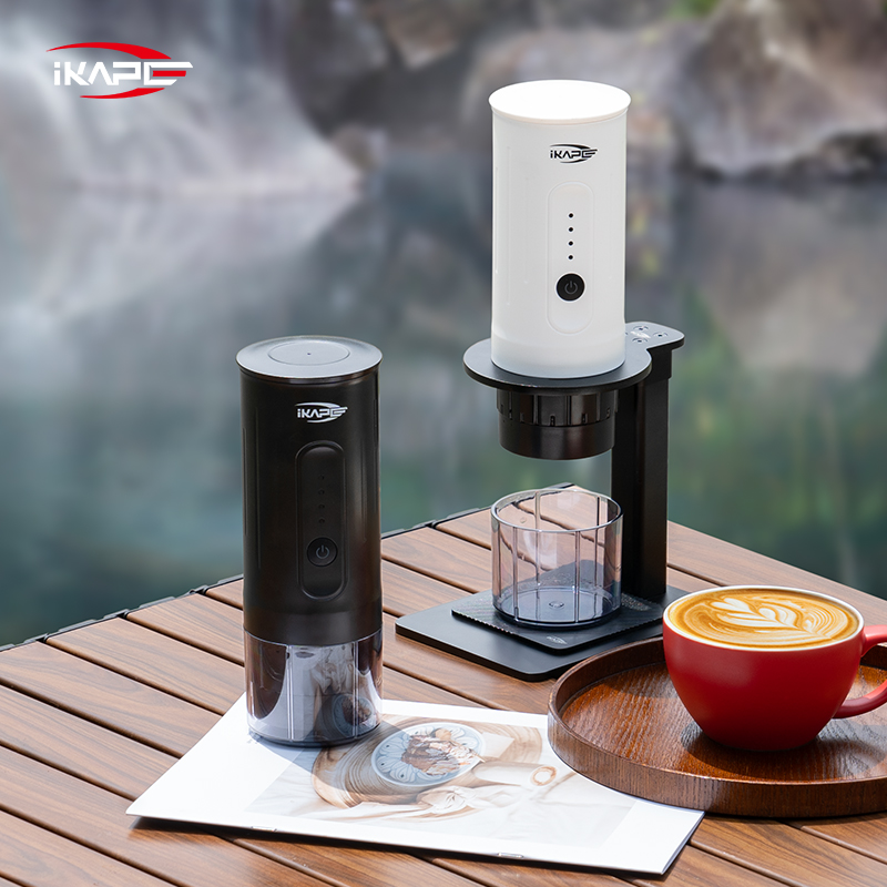 IKAPE Portable Coffee Maker Ka - огляд і ціна Coffee Equipment Espresso