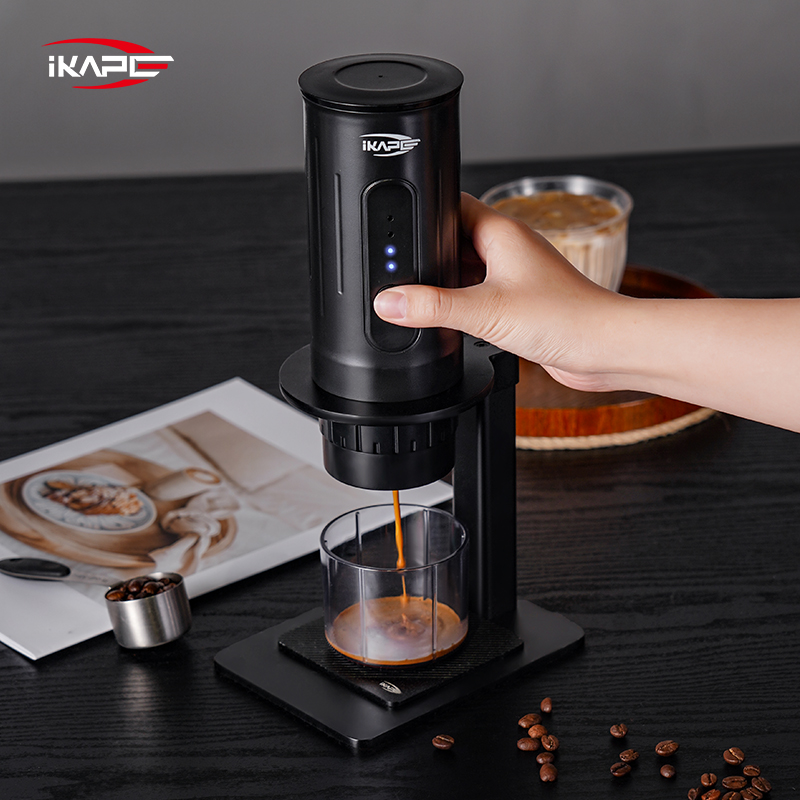 IKAPE Portable Coffee Maker Ka - огляд і ціна Coffee Equipment Espresso