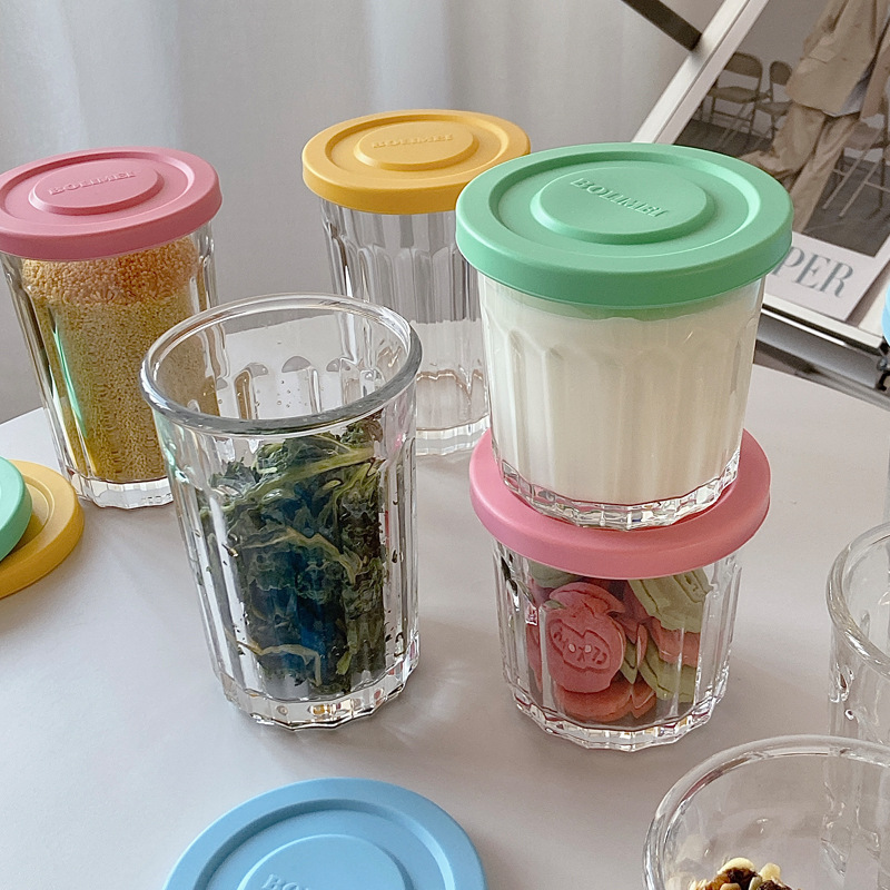 Color Cover Glass Sealed Tank  - огляд і ціна Coffee Equipment Organizer