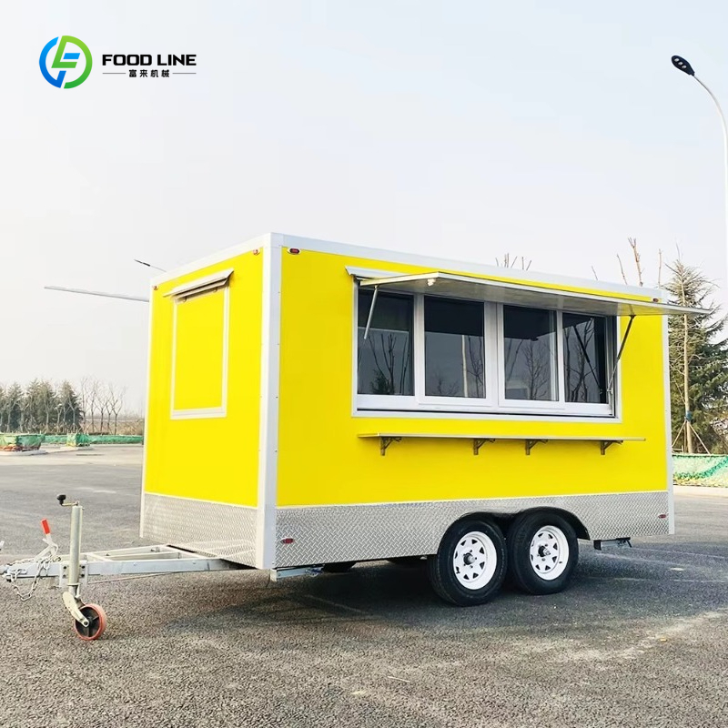 Concession Catering Coffee Foo - огляд і ціна Coffee Van Equipment