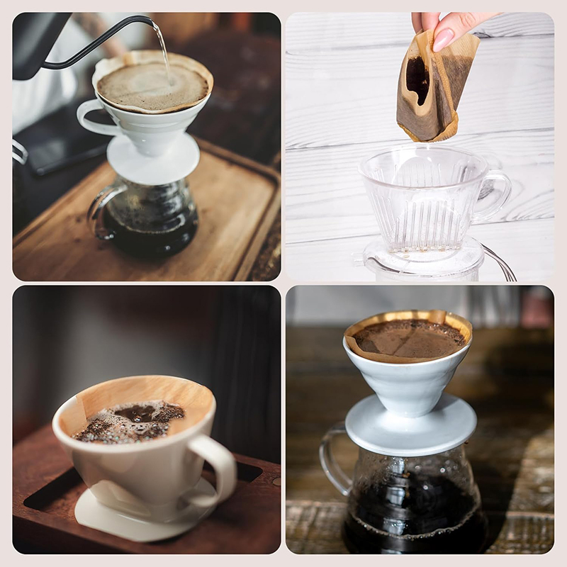 100Pcs Coffee Filter Papers(1- - огляд і ціна Coffee Equipment Espresso