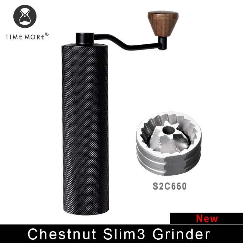 TIMEMORE Slim3 Plus Up Manual  - огляд і ціна Coffee Equipment Grinder