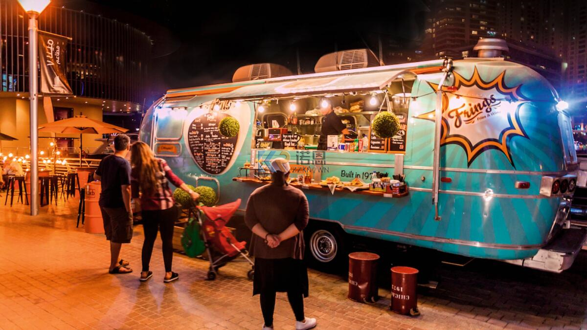 Fully Equipped Caravan Bar Ven - огляд і ціна Coffee Van Equipment