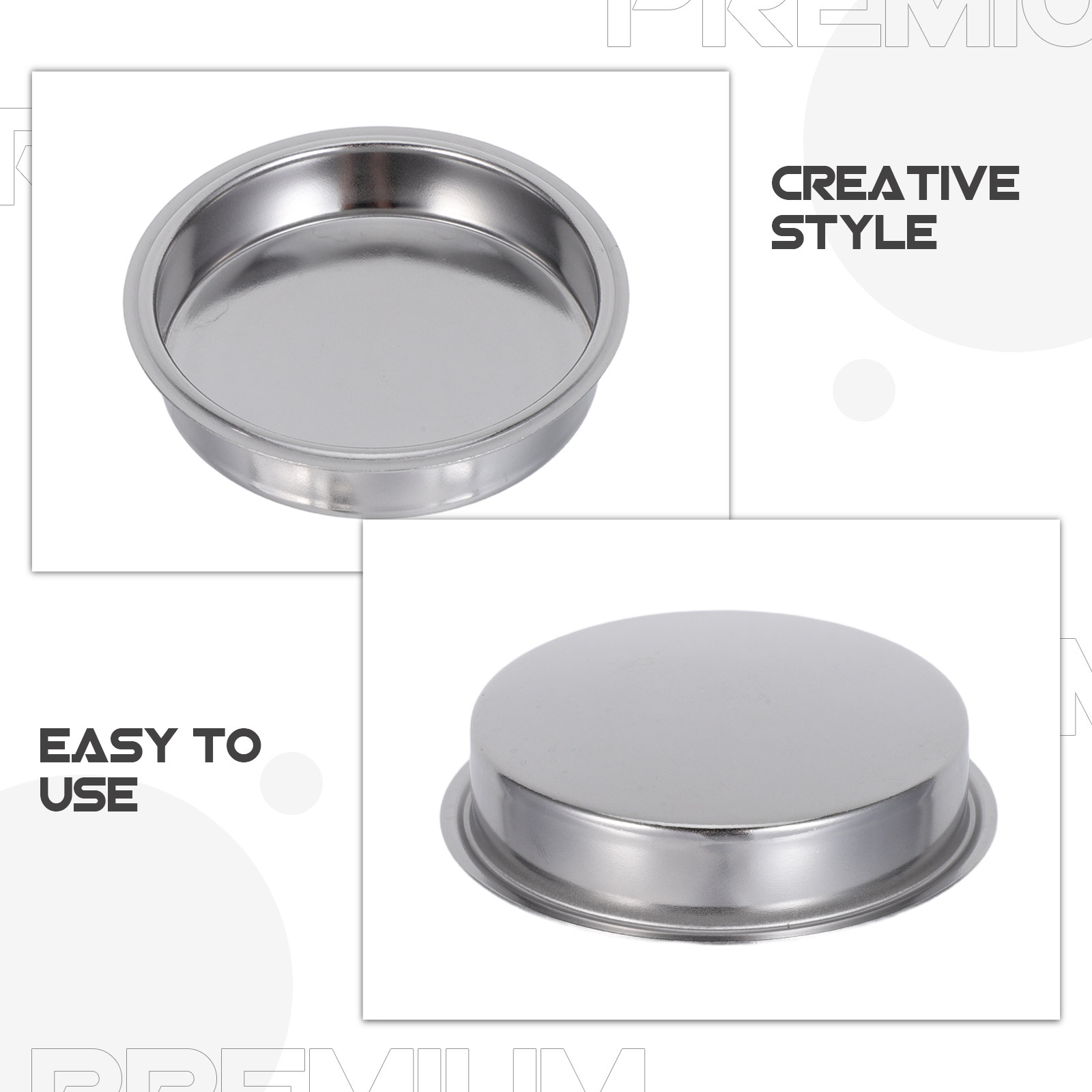 3Pcs Coffee Machine Powder Bow - огляд і ціна Blind Filter Disc