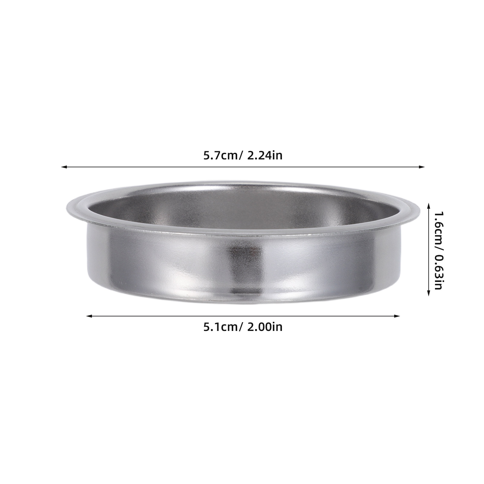 3Pcs Coffee Machine Powder Bow - огляд і ціна Blind Filter Disc