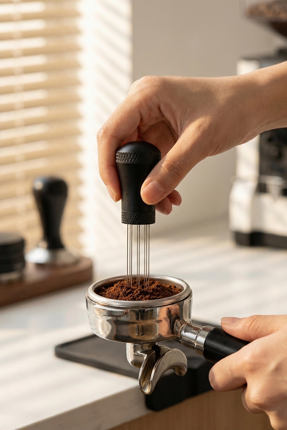 Espresso Stirrer Distribution  - огляд і ціна Coffee Equipment Espresso