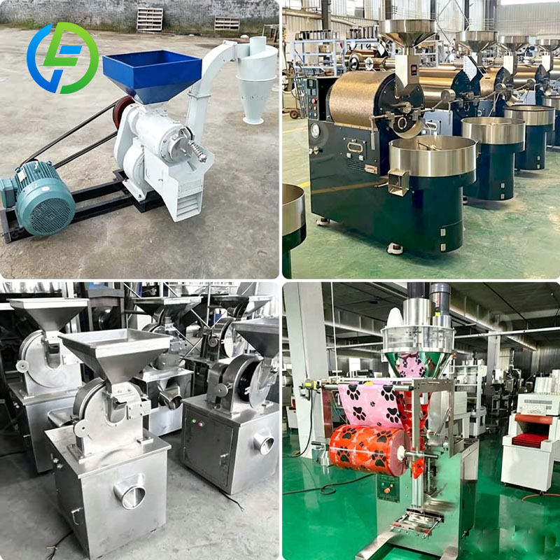 Coffee Manufacturing Line Coff - огляд і ціна Coffee Equipment Manufacturers