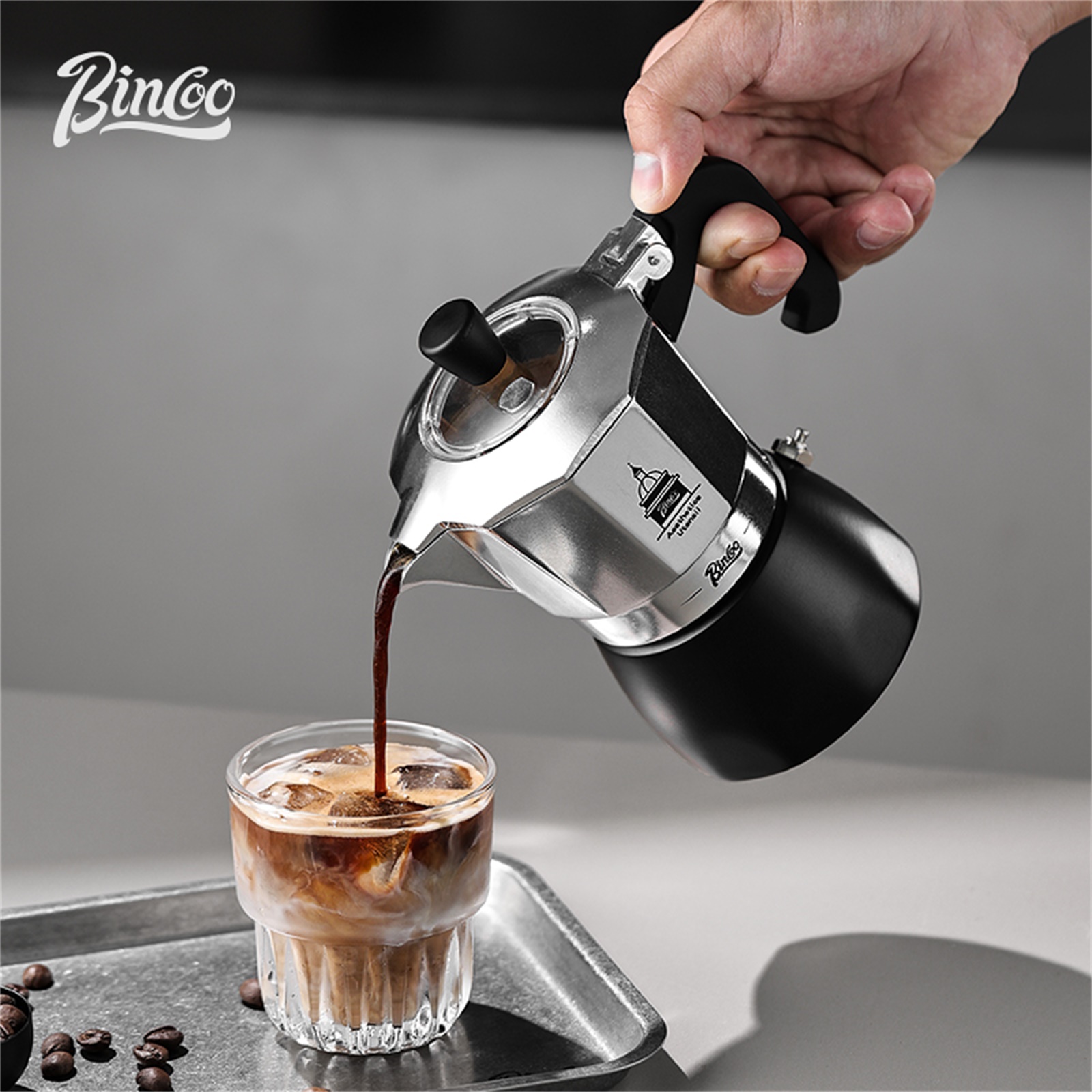 BINCOO Double Valve Moka Pot，E - огляд і ціна Coffee Equipment Espresso