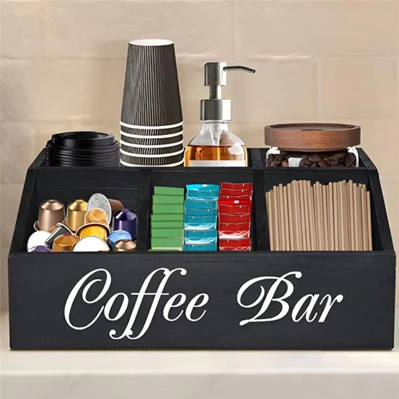 【Ship Within Coffee Station Co - огляд і ціна Coffee Equipment Organizer