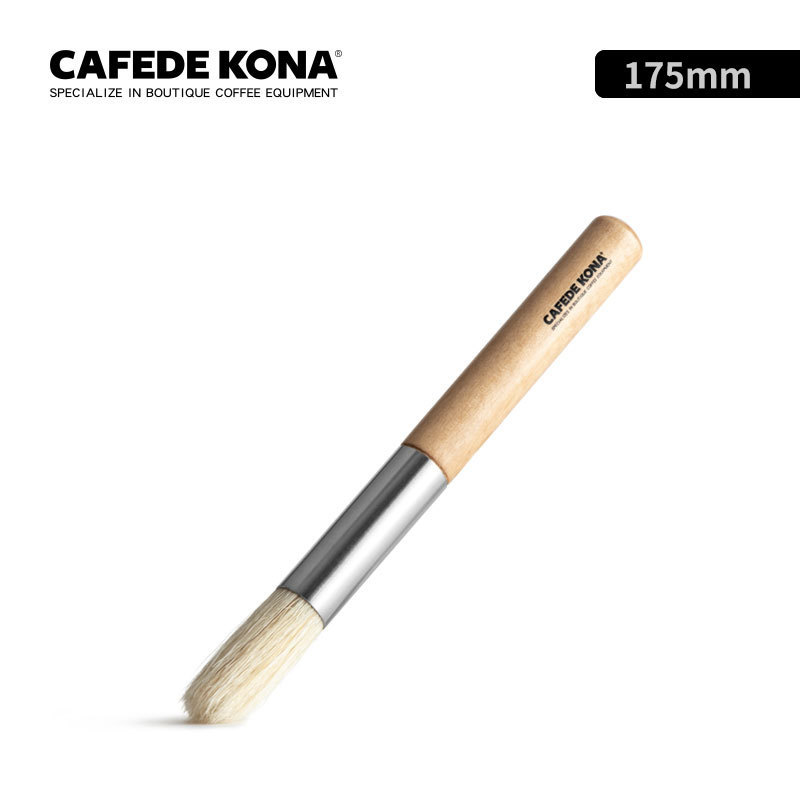 CAFEDE KONA Wooden Handle Clea - огляд і ціна Coffee Equipment Grinder