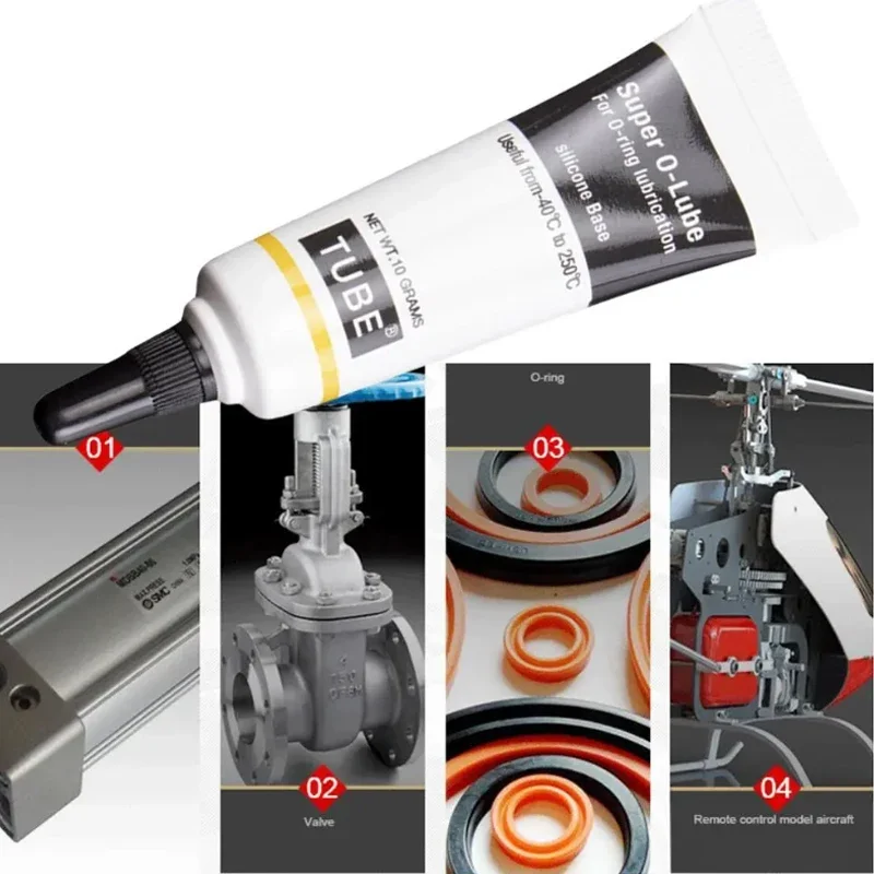 Food Grade Silicone Grease Wat - огляд і ціна Coffee Equipment Maintenance