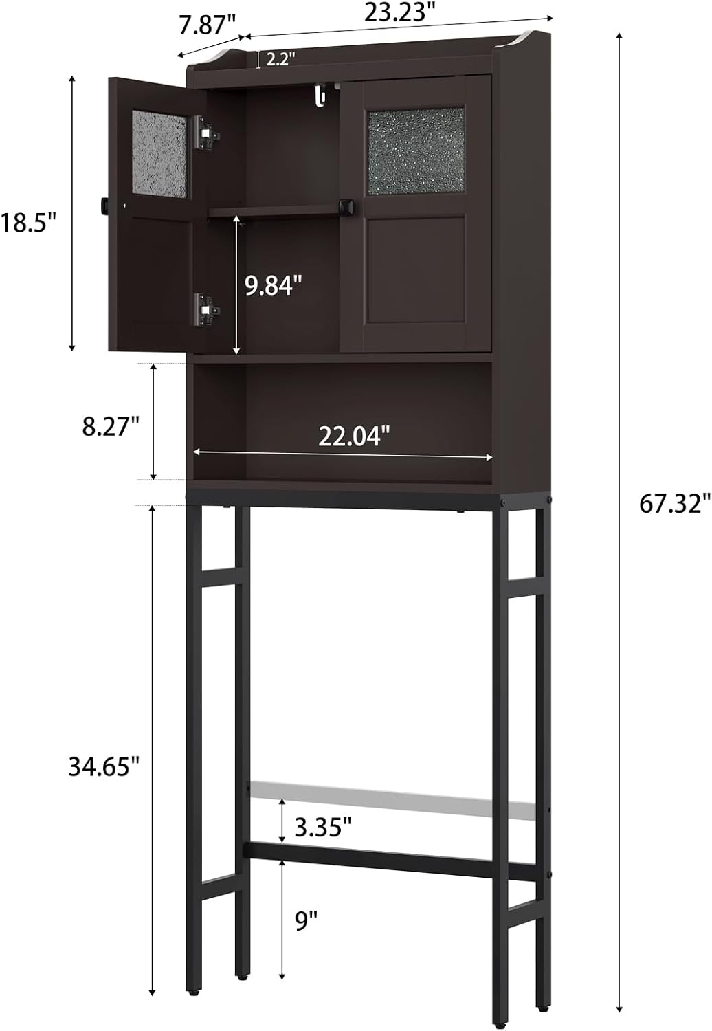 Espresso Over The Toilet Stora - огляд і ціна Coffee Equipment Organizer