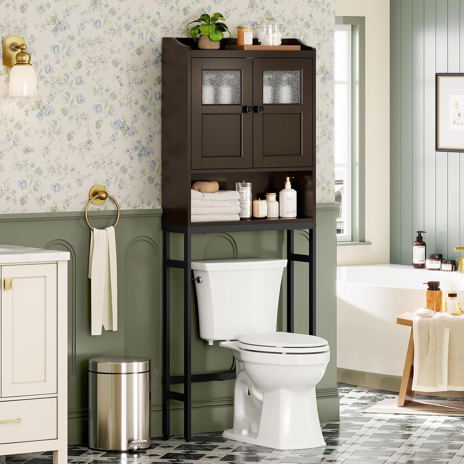Espresso Over The Toilet Stora - огляд і ціна Coffee Equipment Organizer