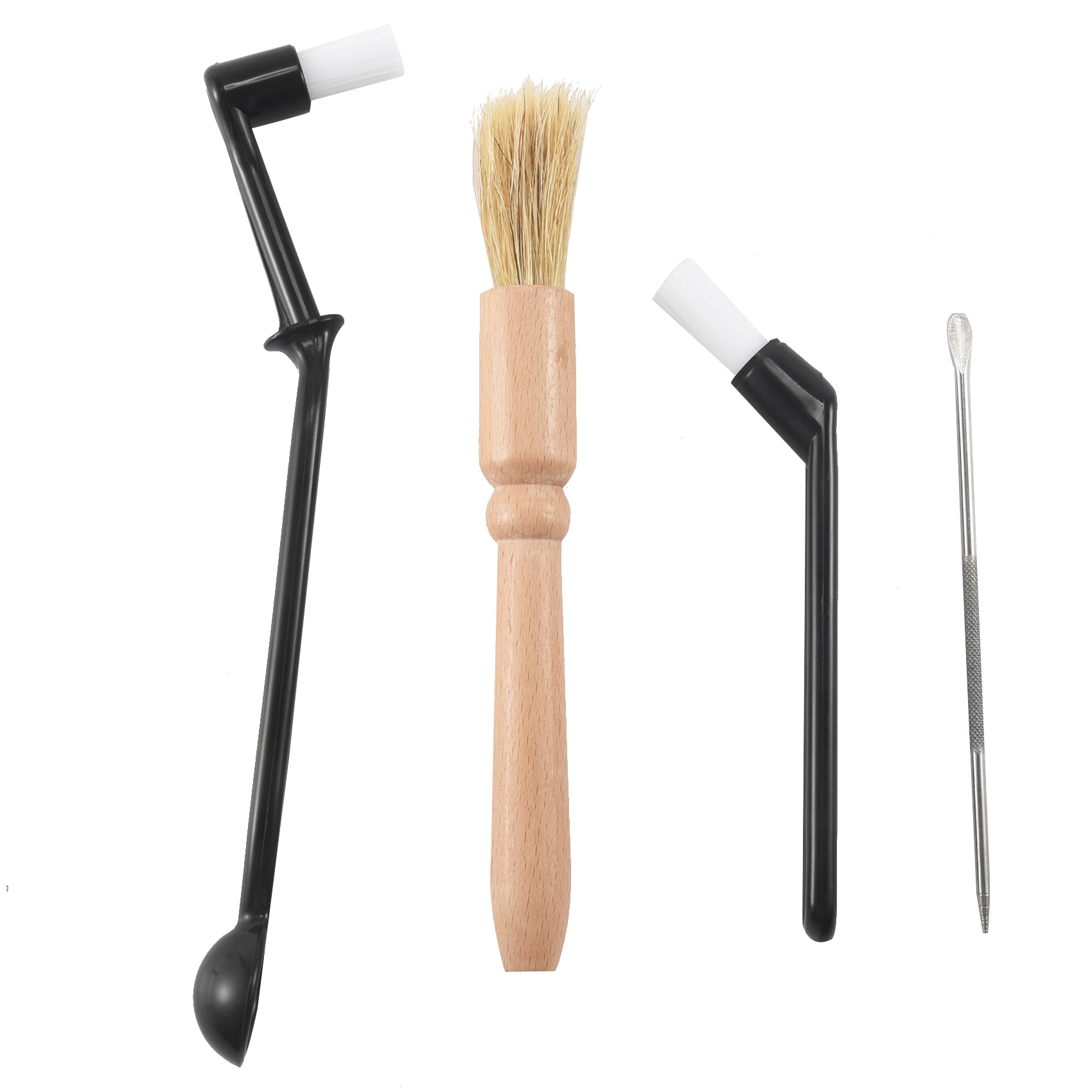 4 Pcs Coffee Machine Cleaning  - огляд і ціна Group Head Brush