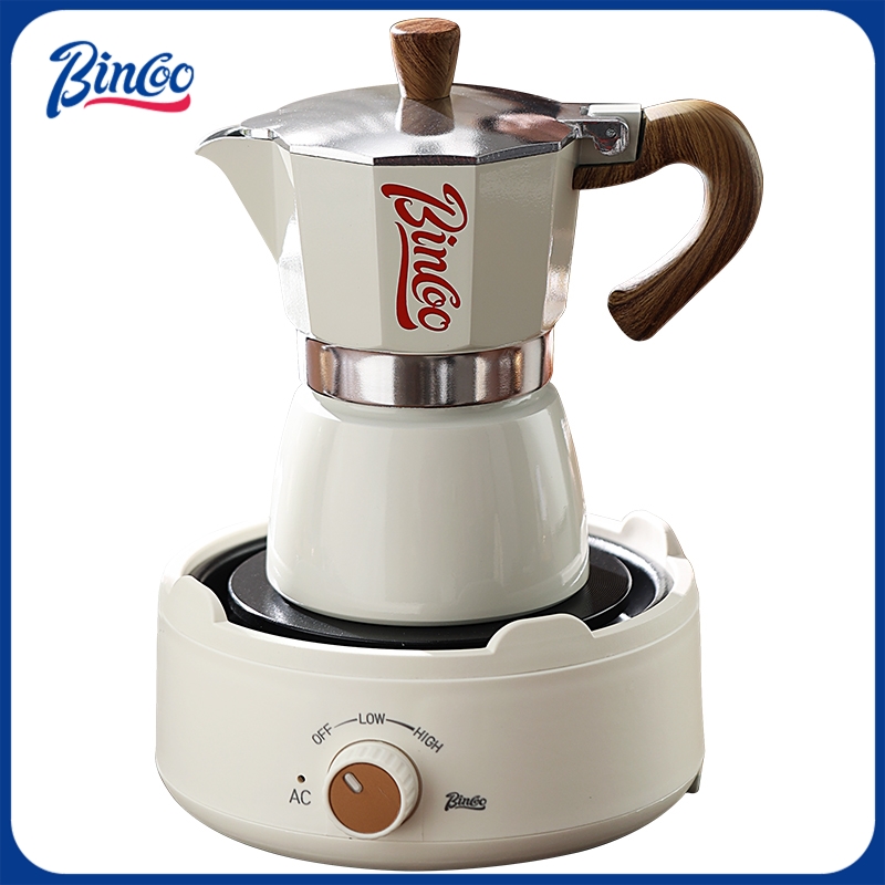 Bincoo Moka Pot and Electric S - огляд і ціна Coffee Equipment Espresso