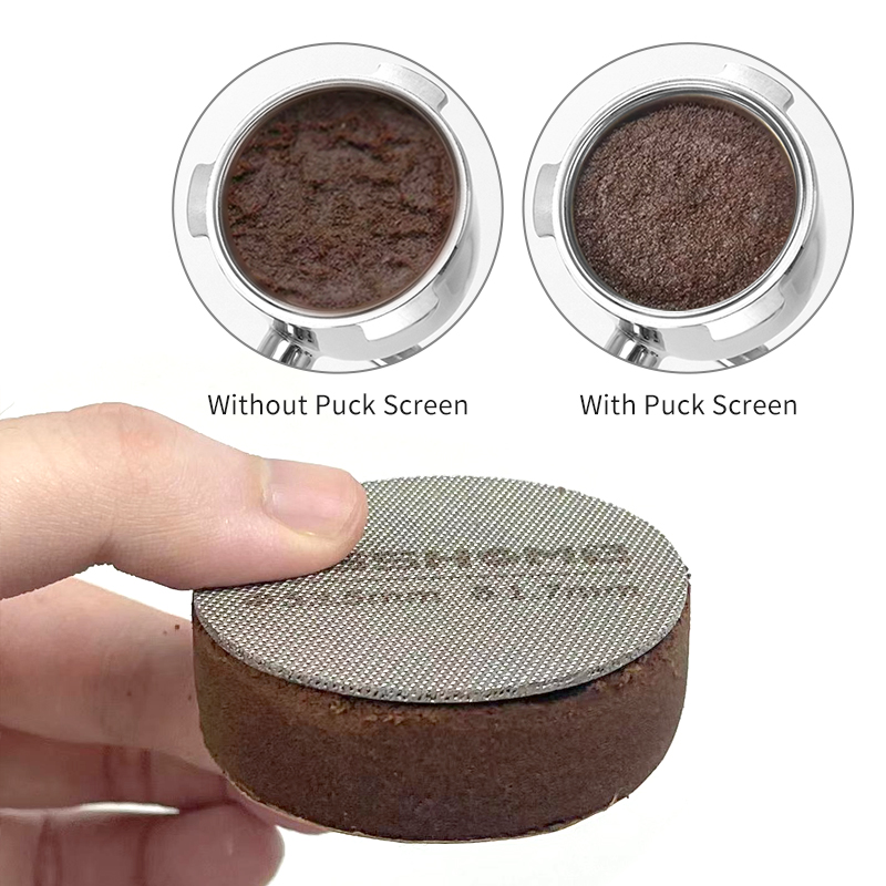 Coffee Puck Screen 51mm 53.5mm - огляд і ціна Coffee Equipment Espresso