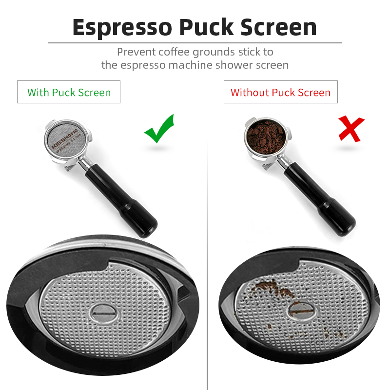 Coffee Puck Screen 51mm 53.5mm - огляд і ціна Coffee Equipment Espresso