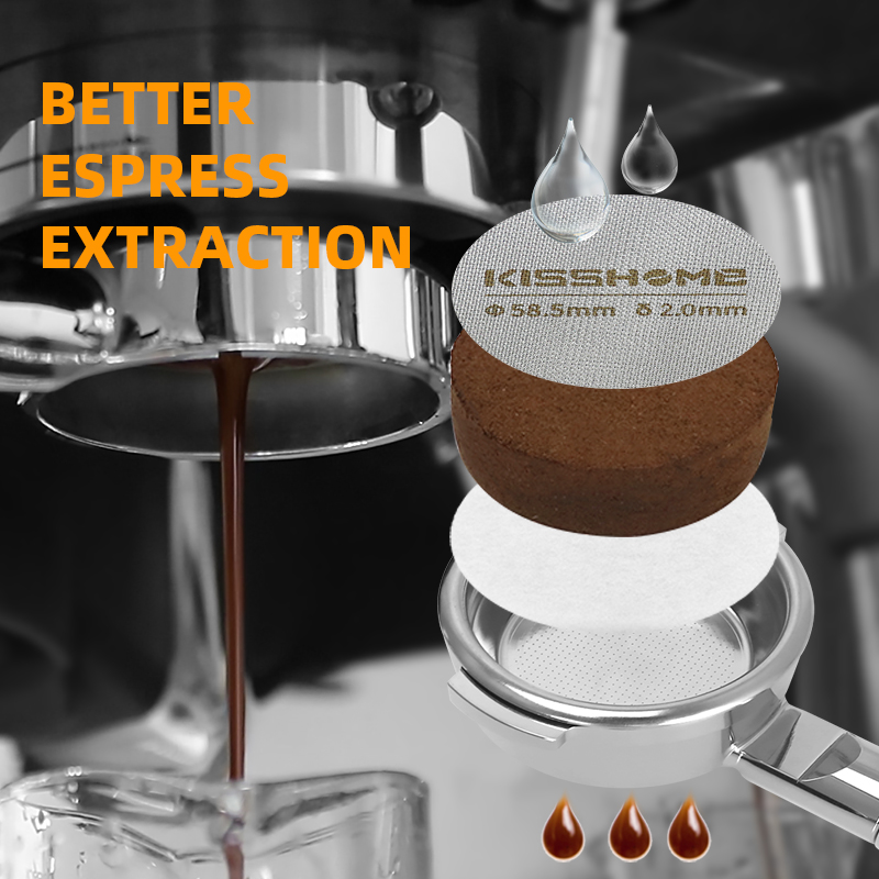 Coffee Puck Screen 51mm 53.5mm - огляд і ціна Coffee Equipment Espresso