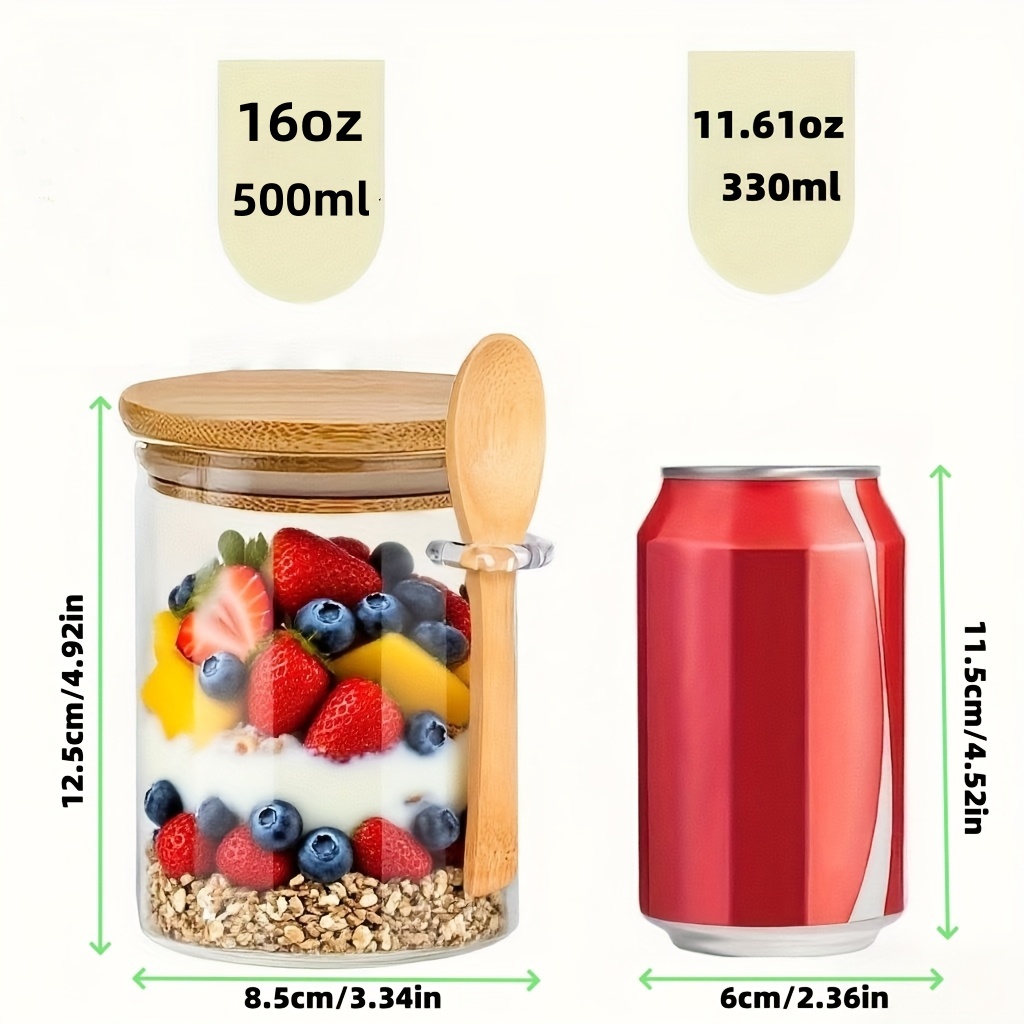 1/2/4/8Pcs Oatmeal Glass Cup S - огляд і ціна Coffee Equipment Organizer