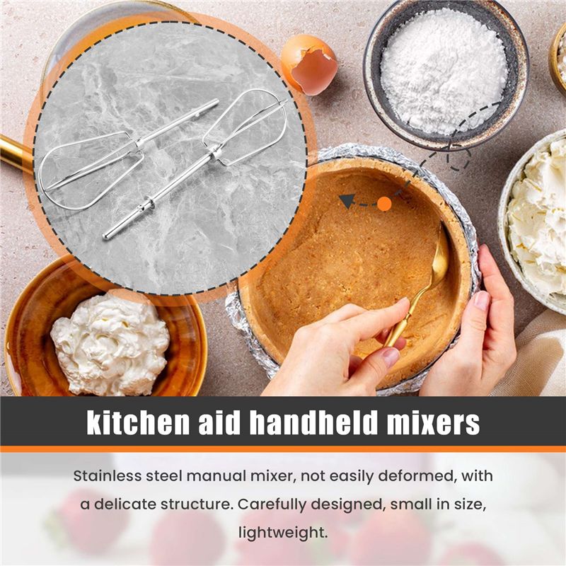 A69X-Compatible For Kitchen Ai - огляд і ціна Kitchenaid Mixer Hand Mixer