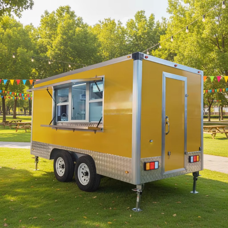Carritos De Comida Food Track  - огляд і ціна Coffee Van Equipment