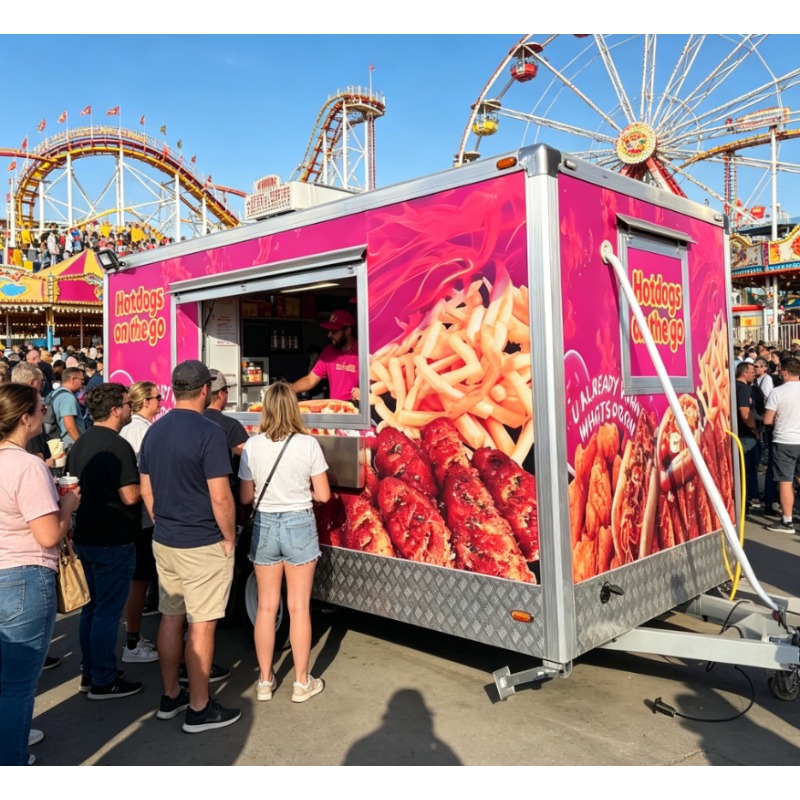 Carritos De Comida Food Track  - огляд і ціна Coffee Van Equipment