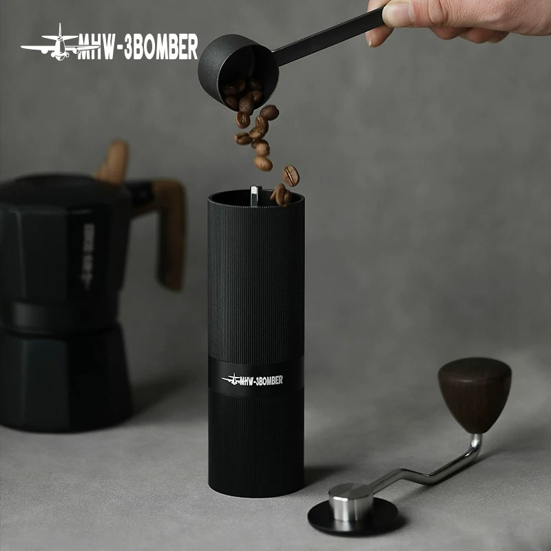MHW-3BOMBER Manual Espresso Gr - огляд і ціна Coffee Equipment Grinder
